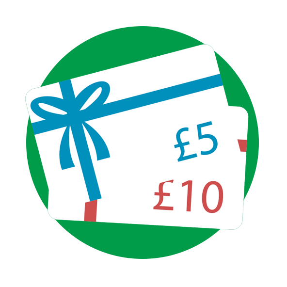 Gift vouchers reward