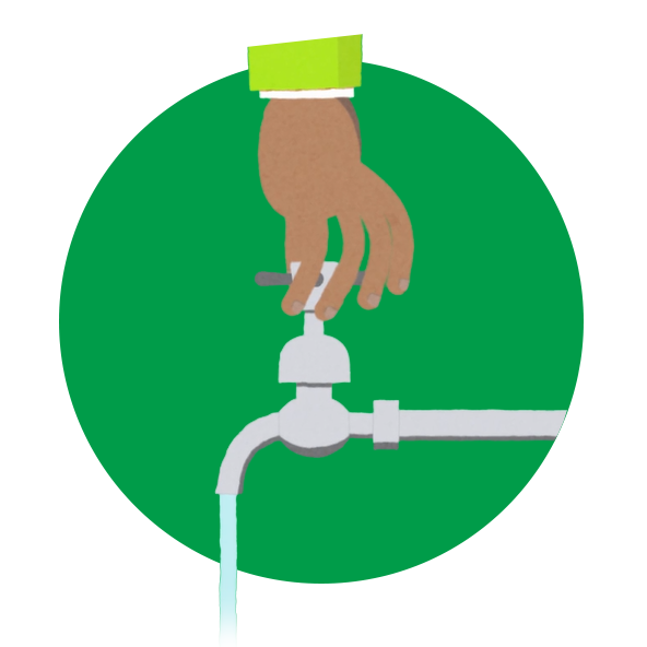 Greenredeem Saving water
